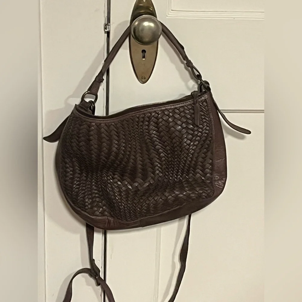 Ashwood Genuine woven leather bag - Picture 1 of 13